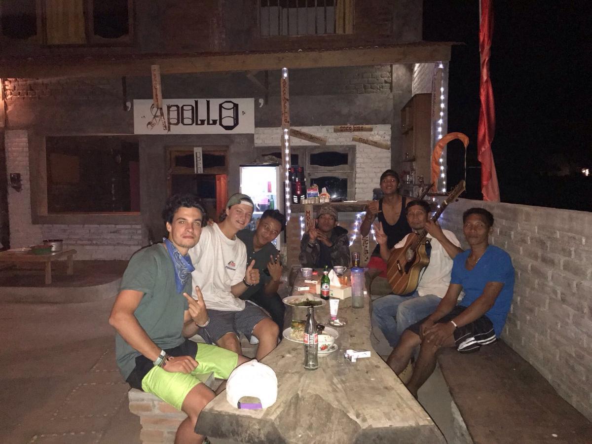 Apollo Hostel Lovina  Ngoại thất bức ảnh