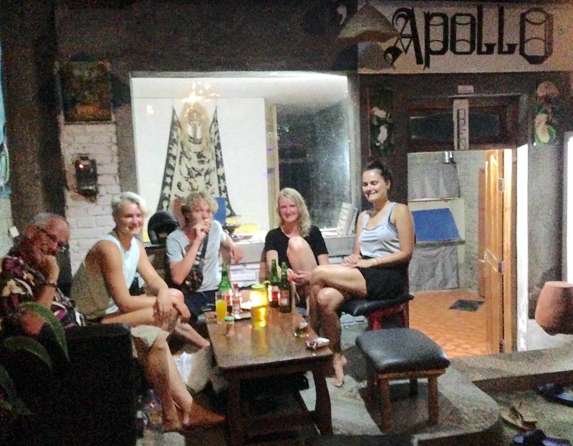 Apollo Hostel Lovina  Ngoại thất bức ảnh