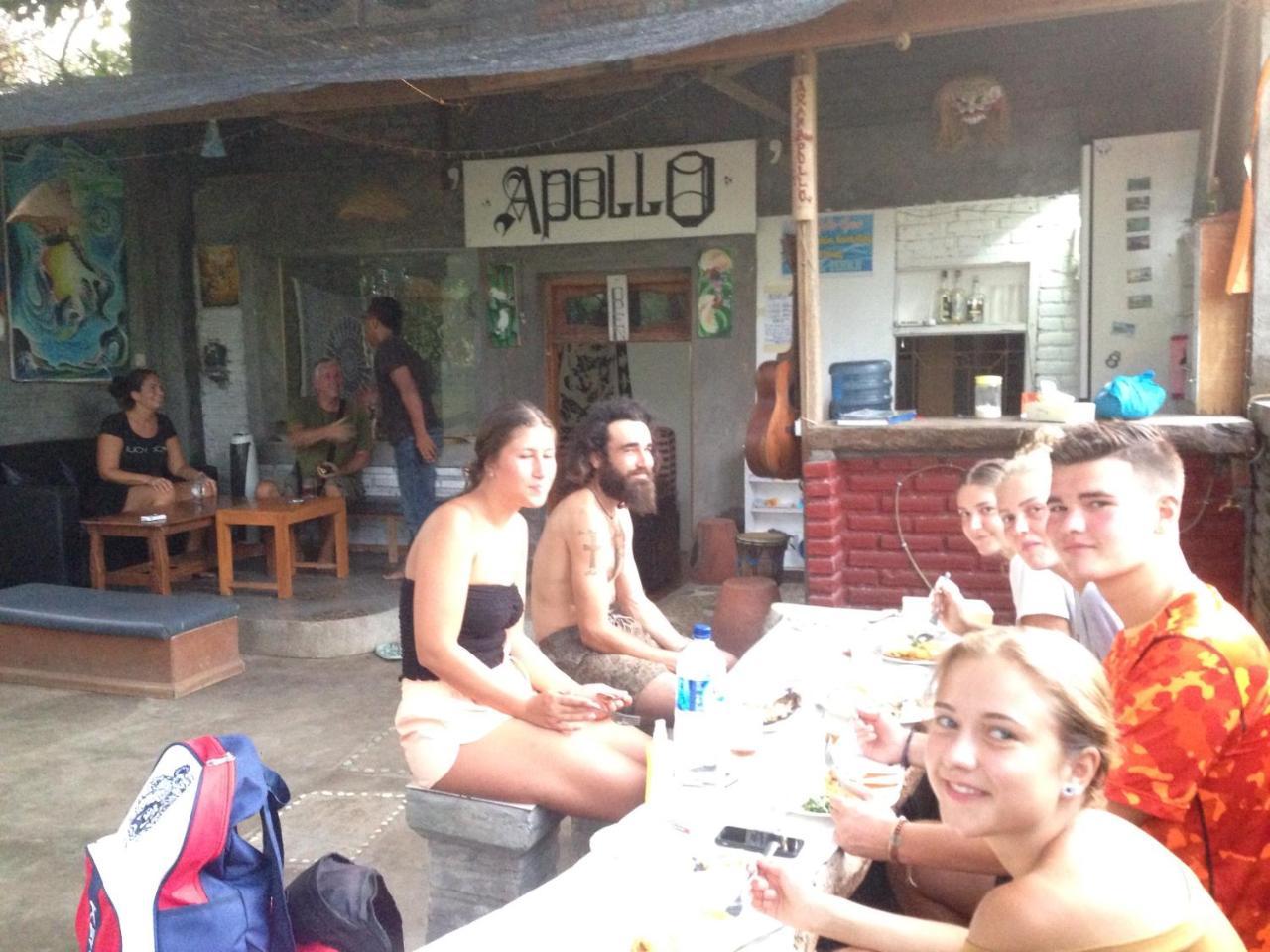 Apollo Hostel Lovina  Ngoại thất bức ảnh